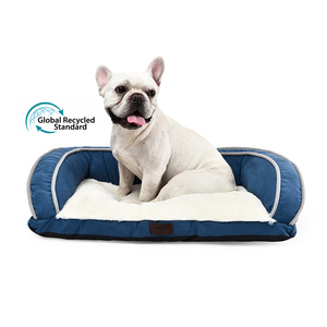 Petstar-sofá para mascotas, cama para perro elevada de Material reciclado respetuoso con el medio ambiente, venta directa de fábrica - Product Image 1
