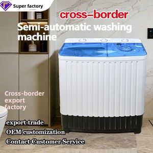 Полуавтоматическая стиральная машина с двумя баками 10 кг/15 кг - Product Image 3