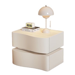 Pequeño espacio oculto, gabinete minimalista de madera, flotador de almacenamiento, mesita de noche colgante, gabinete de almacenamiento de lujo, mesita de noche con - Product Image 3