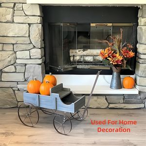 Chariot de jardin décoratif écologique <span class=keywords><strong>pour</strong></span> <span class=keywords><strong>potager</strong></span> surélevé, avec roues flexibles et longue poignée, facile à assembler - Product Image 6