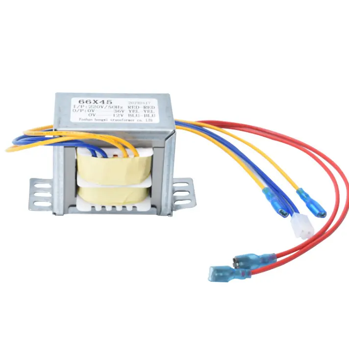 Single phase power transformer alternating current air conditioning power transformer 230v 24v