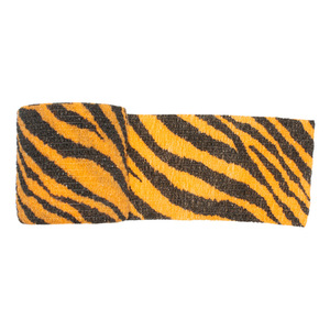 Venda elástica texturizada con diseño animal, 5x4.5cm, autoadherente, mezcla de algodón, cinta deportiva para aventuras al aire libre, boxeo, lesiones, primeros auxilios - Product Image 4
