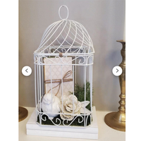 Support de cartes d'invitation personnalisable en acier blanc au design moderne, 8 pièces, 0,614 kg, accessoire décoratif pour mariage et événements