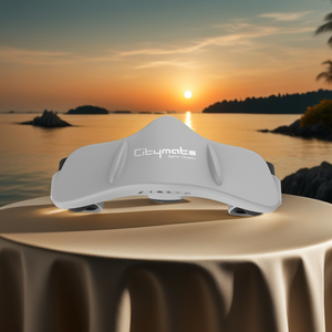 Scooter Subacuático Portátil de Alta Potencia, Flotante, de Plástico, Resistente al Agua, para Deportes Acuáticos y Equipo de Buceo - Product Image 1