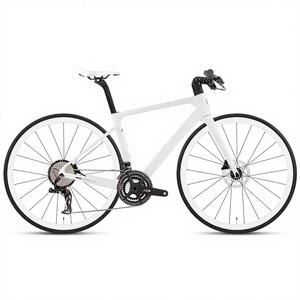 Vélo de route STEALTHpro 2e génération avec cadre en fibre de carbone, roues en fibre de carbone, 24 vitesses, jantes 700x28C, freins à disque hydrauliques, rotor de 160 mm, 15 kg - Product Image 2