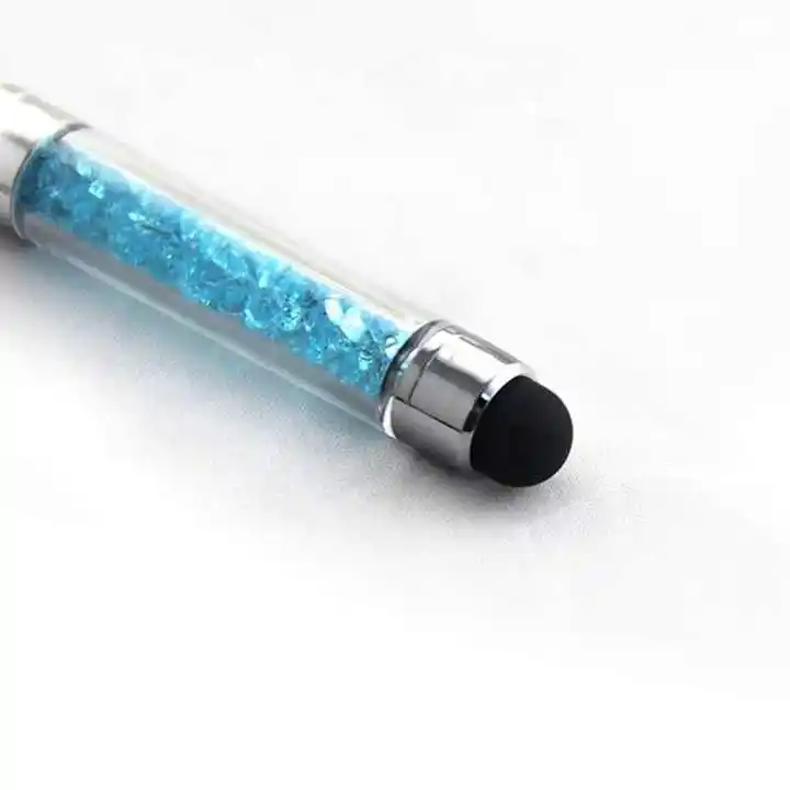 मल्टीफंक्शनल कैपेसिटिव पेंसिल-स्टाइल स्टाइलस, स्लिम थिन यूनिवर्सल सेंसिटिव स्क्रीन सेल फोन टैबलेट कैपेसिटिव पेन