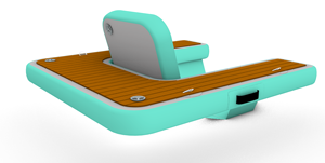 <span class=keywords><strong>Fauteuil</strong></span> <span class=keywords><strong>Gonflable</strong></span> Flottant Robuste pour l'Eau avec Accoudoirs - Chaise Longue <span class=keywords><strong>Gonflable</strong></span> Flottante en Drop Stitch - Product Image 4