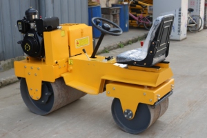 Vibropac điều khiển từ xa con lăn Máy đầm đường con lăn động cơ diesel Máy đầm nhựa đường con lăn nhà sản xuất giá - Product Image 3