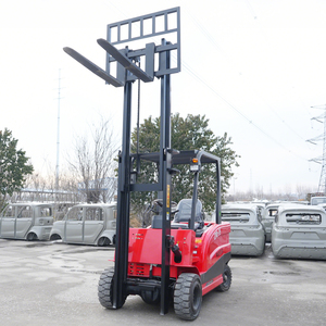 Empilhadeira Elétrica de 3 Toneladas e 3,5 Toneladas, Empilhadeira Elétrica 4x4 para Armazéns e Logística, Venda Quente - Product Image 3