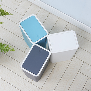 यू. मी. प्लास्टिक कचरे के डिब्बे से घर के होटल और कार्यालय के लिए पॉप अप ढक्कन के साथ कर सकते हैं - Product Image 3