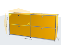 Meuble d'appoint moderne et durable, bibliothèque modulaire en acier inoxydable pour cuisine, salle à manger, chambre, salon, bureau à domicile