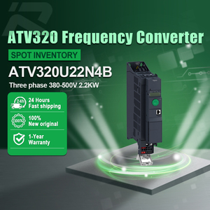 Nuevo variador de frecuencia original ATV320U22N4B VFD trifásico 380-500V 2.2KW Serie ATV320 ATV320U22N4B Convertidor de frecuencia tipo libro - Product Image 1