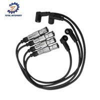 أسلاك شمعات الإشعال OEM 032905409K 032 905 409 K مناسبة لسيارات فولكس فاجن جولف بارا بولو كروس فوكس