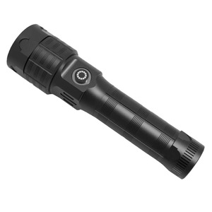 Linterna T6 con Luz Verde, Batería Recargable de 1500 mAh, LED, Táctica, para Exteriores, Senderismo, Camping, Detección - Product Image 3