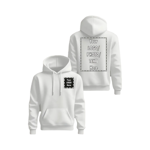 Premium Custom Brand Logo Mens Hoodies Blank French Terry Cotton Pullover <b>Hoodie</b> High Quality Plain Hooded Sweatshirt OEM - Product Image 3