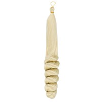 Extensions de cheveux synthétiques au crochet, résistantes à la chaleur, style Afro Wave, trame simple, options de couleurs flexibles, fourniture pour salon, personnalisables en usine