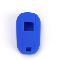 Housse de protection de clé en silicone pour Peugeot 3008 208 308 508 408 2008 et Citroën C4 CACTUS C5 C3 C4L Protecteur à 3 boutons