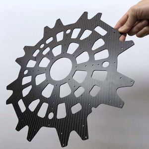 Feuille de profil personnalisée en fibre de carbone usinée CNC SHENYU - Product Image 4