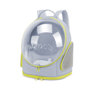 Factory direct supply of panoramic transparent portable breathable <b>cat</b> <b>backpacks</b> for pet travel, double-shoulder <b>cat</b> <b>backpacks</b>, - Product Image 4
