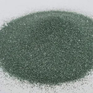 Grinding Wear-resistant Polishing Material Green Silicon Carbide Particle Size Sand Sic