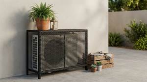 [BeNK] Cubierta para Unidad Exterior de Aire Acondicionado de Metal FSC para Jardín, Hecha en Vietnam, Alta Calidad con Precio de Fábrica - Product Image 3