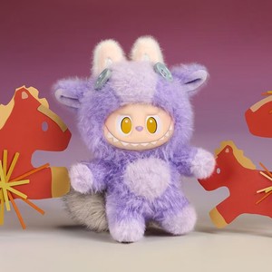 2026 Original Genuino Popmart Have Good <span class=keywords><strong>Run</strong></span> Series Caja Sorpresa Coleccionable de Moda y Decoración Muñeco de Peluche Unisex - Product Image 2