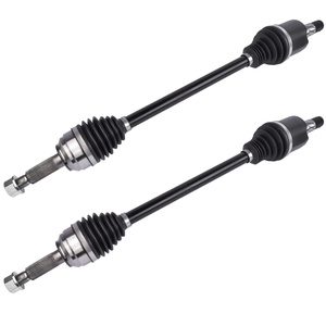 Pour <span class=keywords><strong>Tesla</strong></span> <span class=keywords><strong>Model</strong></span> X et <span class=keywords><strong>Model</strong></span> <span class=keywords><strong>S</strong></span> 2012-2021, arbres de transmission arrière, demi-arbres gauche et droit, 1007719-00-C - Product Image 3