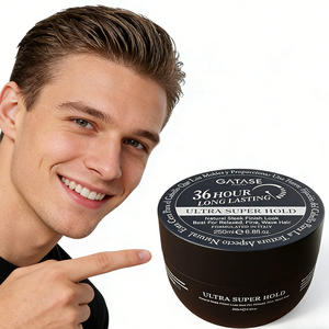 <span class=keywords><strong>Cire</strong></span> capillaire ULTRA SUPER HOLD pour un coiffage quotidien, tenue moyenne à forte, pommade qui ajoute de la texture, du volume et un contrôle pour les cheveux courts et moyens - Product Image 1