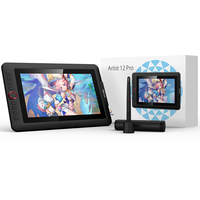 Xp-pen-tablette graphique Artist 12 Pro, USB P05, 8192 niveaux de pression, stylet sans batterie, écran LCD