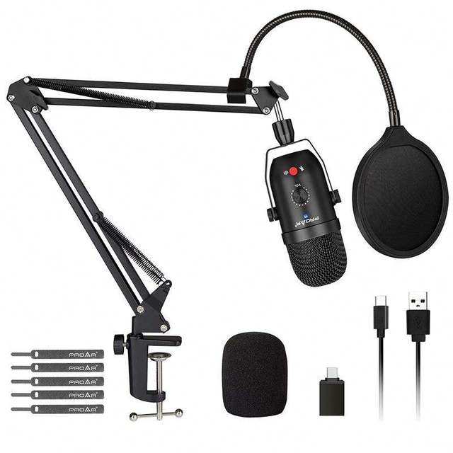 2023 Factory Seller Noise Cancelling Wired Desktop Microphone Hot Sale for Conference Use