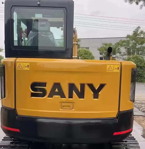 La petite pelle d'occasion sy60c de SANY en franchise de droits est une bonne pelle avec une efficacité de travail élevée et un prix bas - Product Image 4