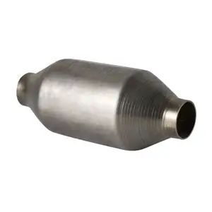 Euro 2/3/4/5/6 Car Catalytic Converters/ Universal Catalytic Converters Ceramic Catalysts for Direct Fit