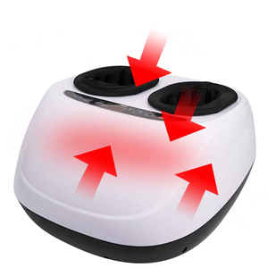 Masajeador de Pies Eléctrico de Alta Frecuencia Cosmo Chinese, con Bolsa de Aire, Rodillos, Calor, Vibración, 3 Modos, para la Circulación Sanguínea - Product Image 2