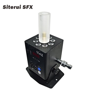 Colonne de fumée <span class=keywords><strong>CO2</strong></span> LED RGBW SITERUI SFX à effets de scène, contrôle DMX512, hauteur de pulvérisation 8-10m, puissance élevée pour discothèques, DJ, clubs et soirées - Product Image 3