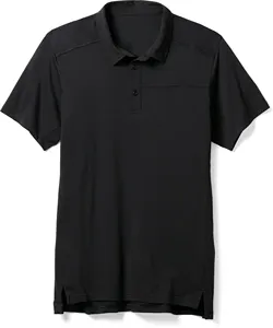 2023 Top Merk Polyester Spandex Sneldrogende Mannen Klassieke Polo Golf Shirts