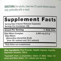 Tiktok Offre Spéciale Complément Naturel 60/90/120/200 pièces Extrait De Melon Amer Capsule Végétalienne En Gros Capsules De Gourde Amère