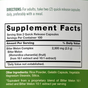 Tiktok Offre Spéciale Complément Naturel 60/90/120/200 pièces Extrait De <span class=keywords><strong>Melon</strong></span> Amer Capsule Végétalienne En Gros Capsules De Gourde Amère - Product Image 2