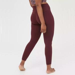 Mallas deportivas suaves y mantecosas a la moda con etiqueta privada personalizada para mujer 2023 - Product Image 4