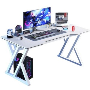 Ensemble <span class=keywords><strong>bureau</strong></span> et chaise pour <span class=keywords><strong>ordinateur</strong></span>, pour la maison, le gaming, le <span class=keywords><strong>bureau</strong></span>, les études - Design minimaliste en bois - Product Image 1