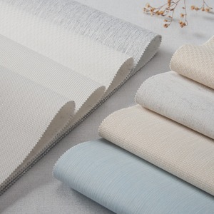 Revêtement mural texturé en tissu non tissé teint en fil 166g/m² pour la décoration de salons et bureaux # 101 - Product Image 1
