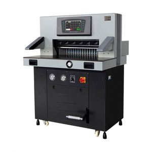ST-6810L Heavy Dutty Semi-Automatic A4 Paper <b>Cutter</b> Machine <b>Hydraulic</b> Electric Guillotine Paper Cutting Machine - Product Image 2