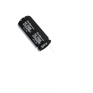 ตัวเก็บประจุแบบมีรู560 uF 20% 25V ตัวเก็บประจุแบบ25ZLR560MEFC10X12.5ผ่านรูรัศมี560 uF ของแท้ - Product Image 1