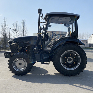 Mini Tractor de 50HP, 70HP, 80HP, 100HP, Tractores de Ruedas Montados, Maquinaria Agrícola, Cultivador Rotatorio 4x4 - Product Image 3