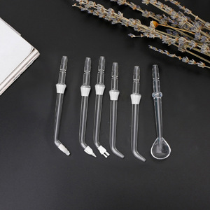 Portátil 5 modos de limpieza 350ML Pantalla OLED Limpieza de dientes Flosser de agua <span class=keywords><strong>Irrigador</strong></span> bucal <span class=keywords><strong>dental</strong></span> inalámbrico con 6 u 8 boquillas - Product Image 6