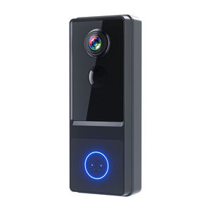 APP 1080P IP65 2K Timbre inalámbrico inteligente Cámara de video Wifi Sistema de intercomunicación de teléfono para 3 apartamentos Timbre Teléfonos - Product Image 4