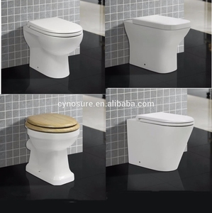 สุขภัณฑ์เซรามิกสีขาวแบบติดผนังสำหรับห้องน้ำ - Product Image 2