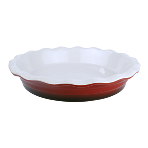 <strong>Ceramic</strong> <strong>Pie</strong> Pan, 11.5 Inch <strong>Pie</strong> <strong>Dish</strong> <strong>Pie</strong> Plates, Round Quiche Pan Baking <strong>Dish</strong> for Pot <strong>Pies</strong> Cake Pizza Dessert - Product Image 6