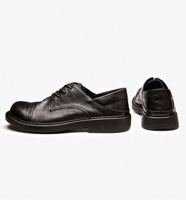 Men's Aurora <b>Shoes</b> Soft Leather Anti-Slip Casual Retro Fashion Monk <b>Shoes</b> <b>Height</b> <b>Increasing</b> Waterproof Breathable - Product Image 6