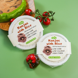 Riz de Konjac Pré-cuit Sain en Gros à Prix Réduit, Riz Instantané à Longue Durée de Conservation, Ne Nécessite Pas de Congélation, Idéal comme Aliment de Survie - Product Image 1