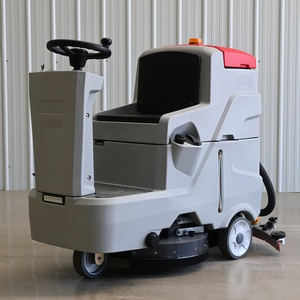 <b>Floor</b> Clean Vacuum Road Outdoor <b>Floor</b> Industrial Ride on Warehouse Machine Commercial <b>Floor</b> Cleaner - Product Image 1